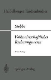 book Volkswirtschaftliches Rechnungswesen