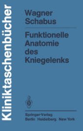 book Funktionelle Anatomie des Kniegelenks