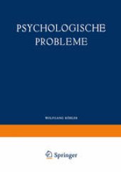 book Psychologische Probleme