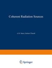 book Coherent Radiation Sources