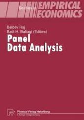 book Panel Data Analysis