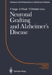 book Neuronal Grafting and Alzheimer’s Disease