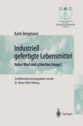 book Industriell Lebensmittel: Hoher Wert und schlechtes Image?