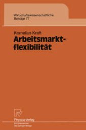 book Arbeitsmarktflexibilität