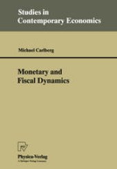 book Monetary and Fiscal Dynamics