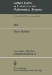 book Resource Extraction and Market Structure