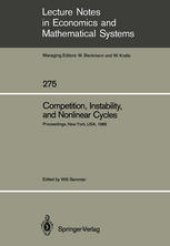 book Competition, Instability, and Nonlinear Cycles: Proceedings of an International Conference New School for Social Research New York, USA, March 1985