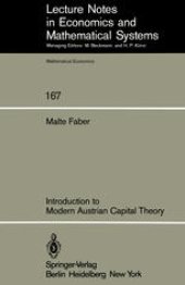 book Introduction to Modern Austrian Capital Theory