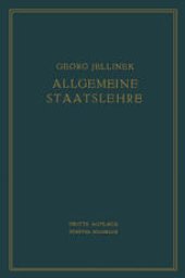 book Allgemeine Staatslehre