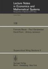 book Supercritical Wing Sections II: A Handbook