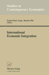 book International Economic Integration