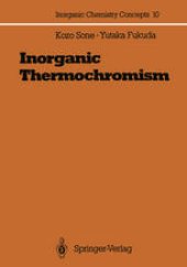 book Inorganic Thermochromism