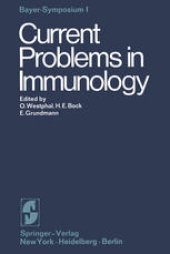 book Current Problems in Immunology