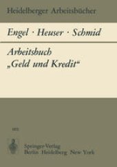 book Arbeitsbuch „Geld und Kredit“