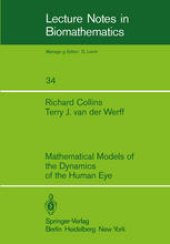 book Mathematical Models of the Dynamics of the Human Eye