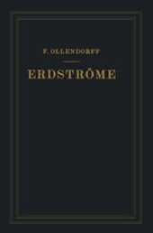 book Erdströme: Grundlagen der Erdschluss- und Erdungsfragen