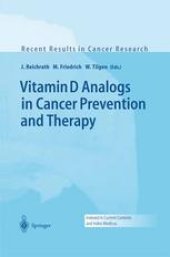 book Vitamin D Analogs in Cancer Prevention and Therapy