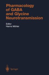 book Pharmacology of GABA and Glycine Neurotransmission