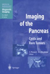 book Imaging of the Pancreas: Cystic and Rare Tumors