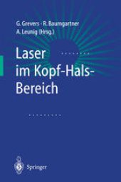 book Laser im Kopf-Hals-Bereich