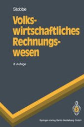 book Volkswirtschaftliches Rechnungswesen