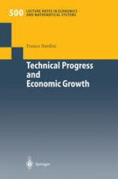 book Technical Progress and Economic Growth: Business Cycles and Stabilization Policies