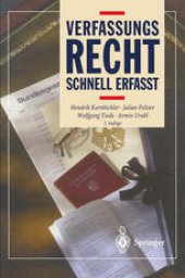 book Verfassungsrecht: Schnell erfaßt