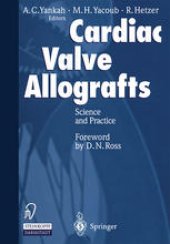 book Cardiac Valve Allografts: Science and Practice