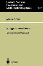 book Rings in Auctions: An Experimental Approach