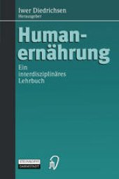 book Humanernährung: Ein interdisziplinäres Lehrbuch