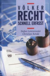 book Völkerrecht: Schnell erfasst