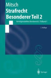 book Strafrecht Besonderer Teil 2: Vermögensdelikte (Kernbereich) / Teilband 1