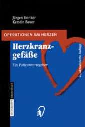 book Herzkranzgefässe: Ein Patientenratgeber