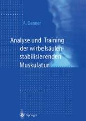 book Analyse und Training der wirbelsäulenstabilisierenden Muskulatur