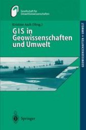 book GIS in Geowissenschaften und Umwelt