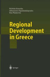 book Regional Development in Greece