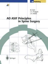 book AO ASIF Principles in Spine Surgery