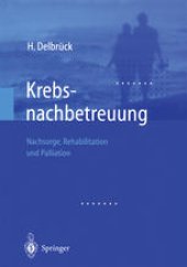 book Krebsnachbetreuung: Nachsorge, Rehabilitation und Palliation