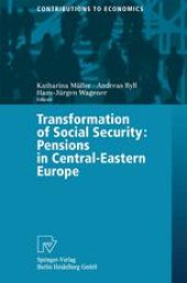 book Transformation of Social Security: Pensions in Central-Eastern Europe