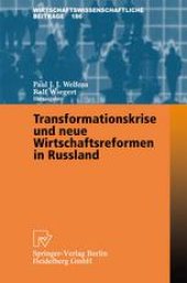 book Transformationskrise und neue Wirtschaftsreformen in Russland