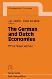 book The German and Dutch Economies: Who Follows Whom?