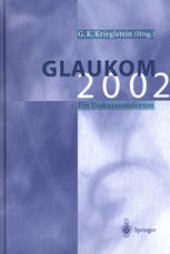 book Glaukom 2002: Ein Diskussionsforum