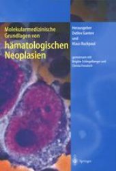 book Molekularmedizinische Grundlagen von hämatologischen Neoplasien