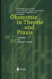 book Ökonomie in Theorie und Praxis: Festschrift für Helmut Frisch