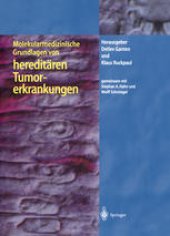 book Molekularmedizinische Grundlagen von hereditären Tumorerkrankungen