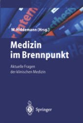 book Medizin im Brennpunkt: Aktuelle Fragen der klinischen Medizin