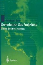 book Greenhouse Gas Emissions: Global Business Aspects