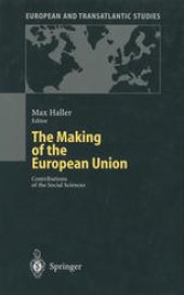 book The Making of the European Union: Contributions of the Social Sciences