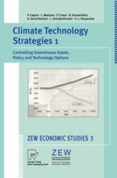 book Climate Technology Strategies 1: Controlling Greenhouse Gases. Policy and Technology Options