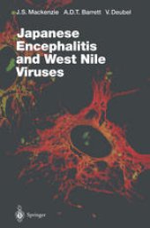 book Japanese Encephalitis and West Nile Viruses